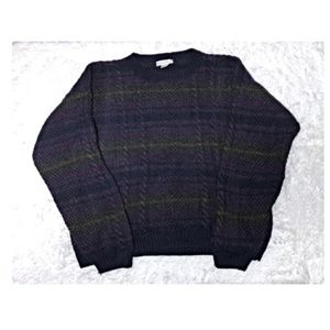 2/$10 💕Emma Camusso 100% Wool Sweater Size L 0148